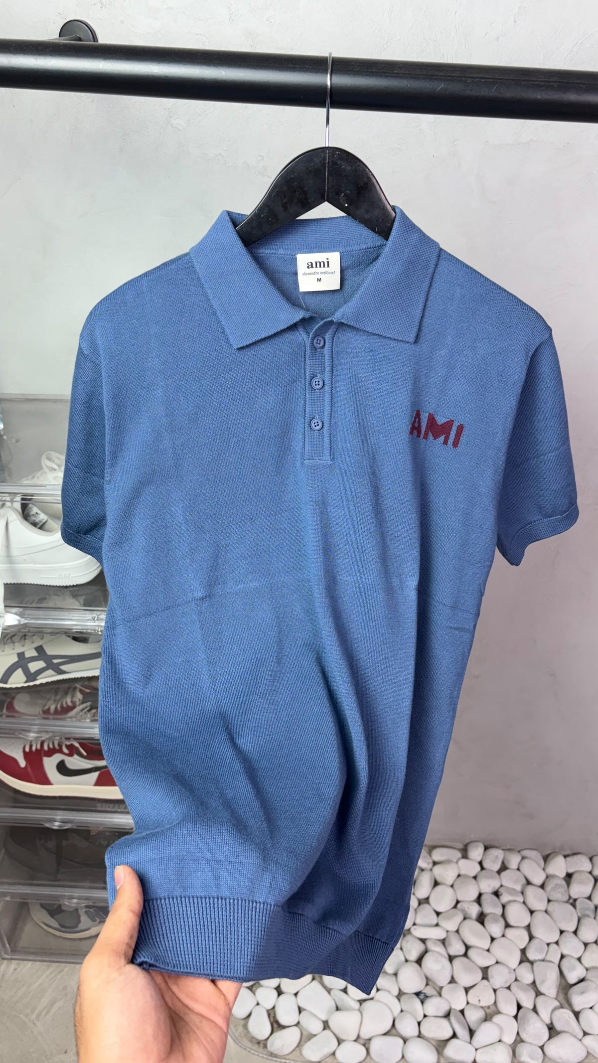 Ami Paris Premium Knit Polos 3159