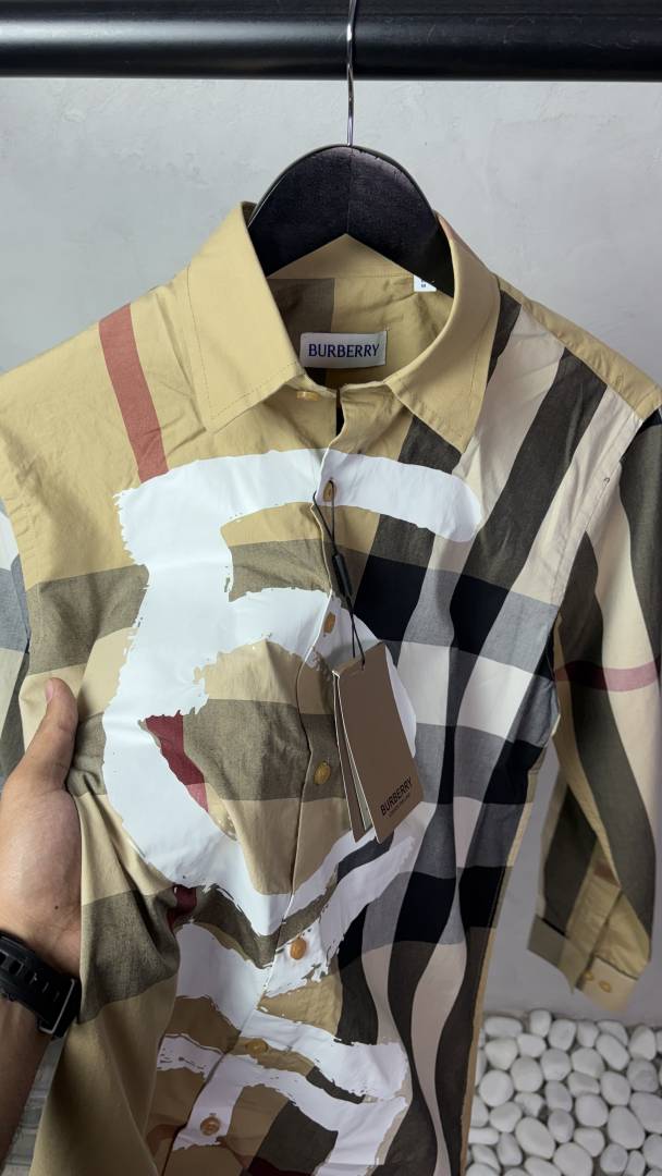 Burberr-y Premium Shirts 3088