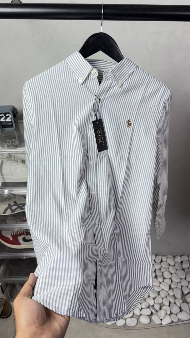 Ralp_h Laure_n Premium Oxford Shirt 3064