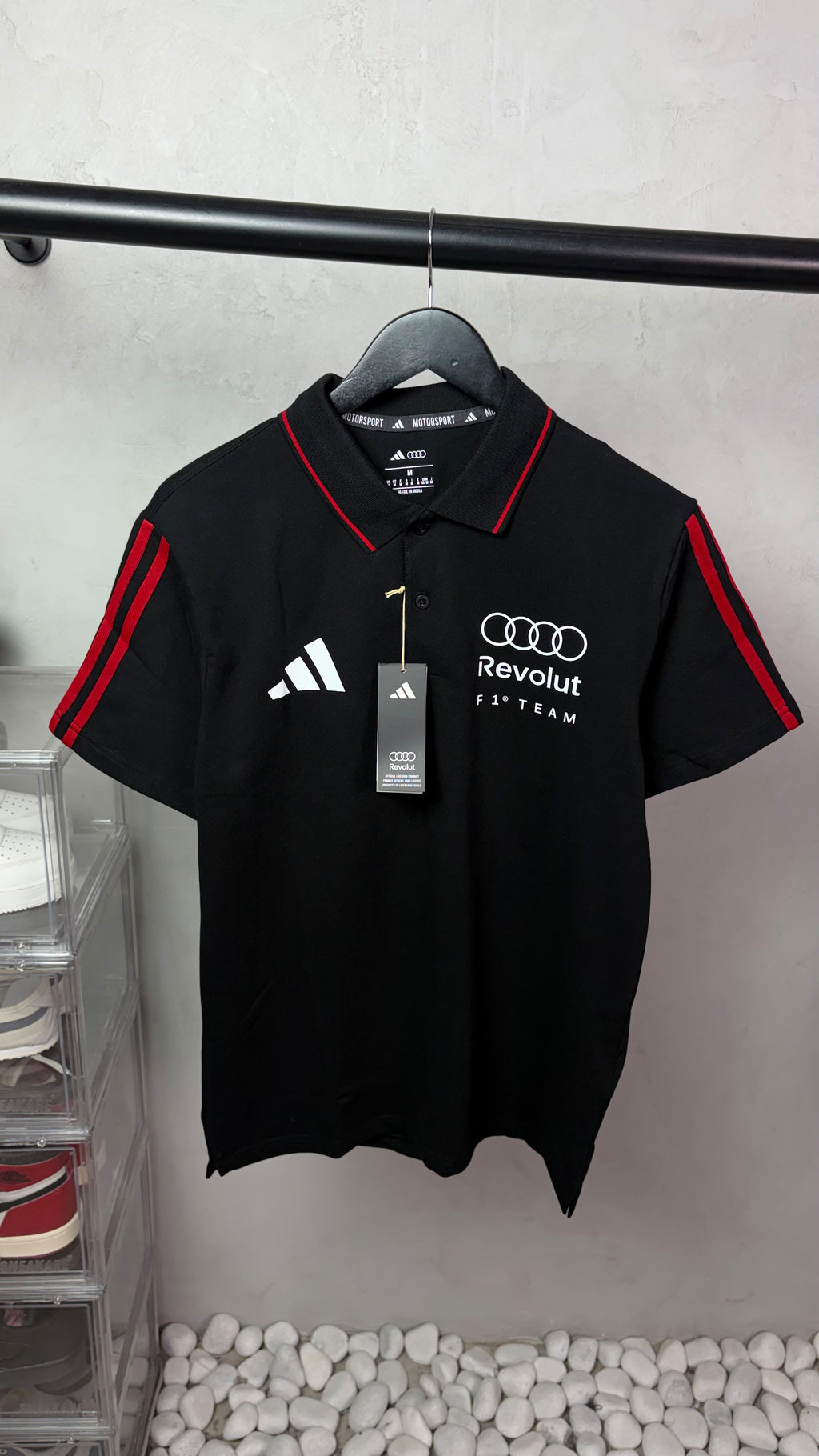 Adidas x audi Premium Polo T-Shirts 3132