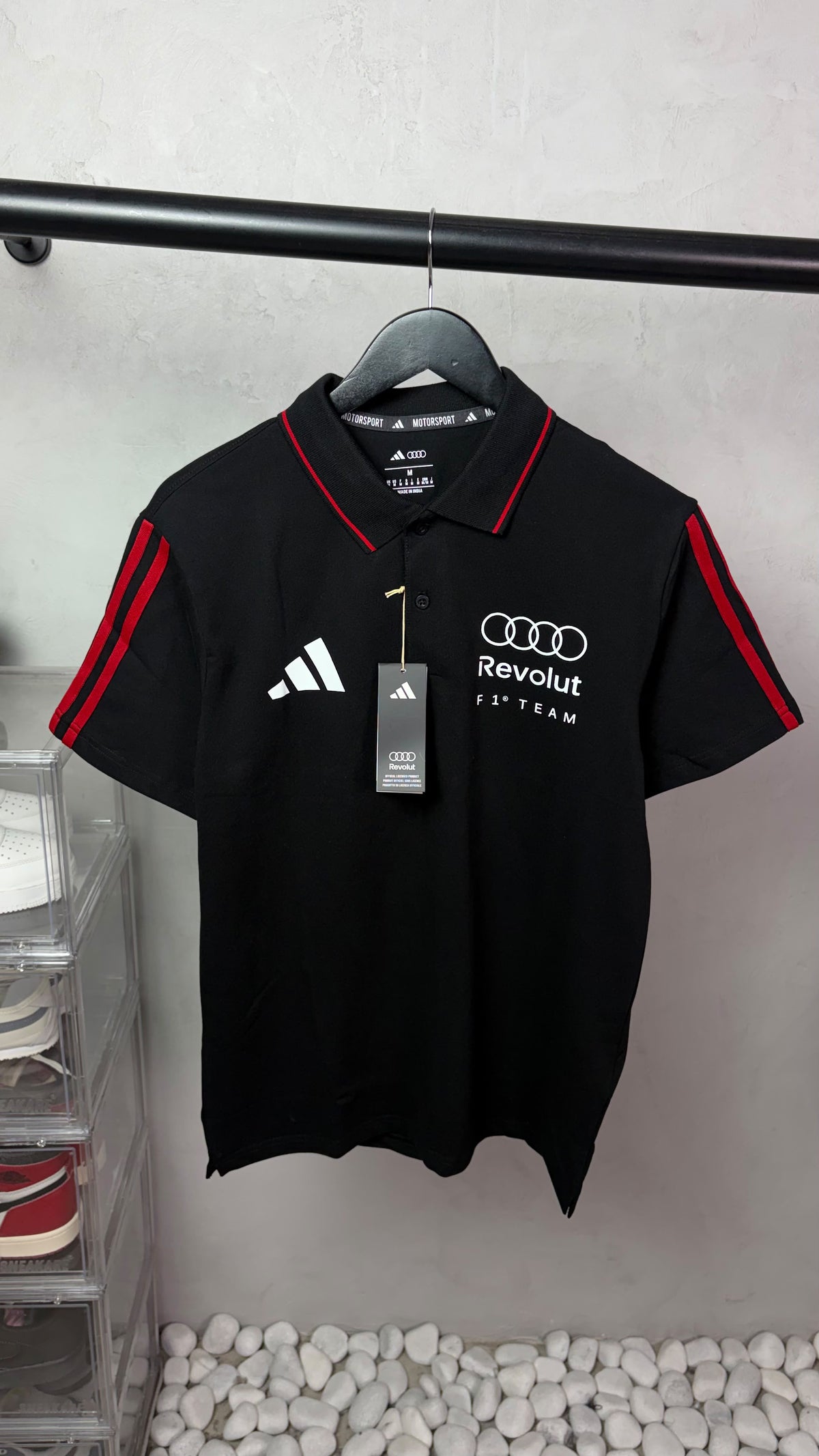 Adidas x audi Premium Polo T-Shirts 3132