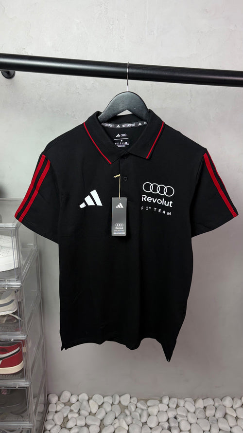 Adidas x audi Premium Polo T-Shirts 3132
