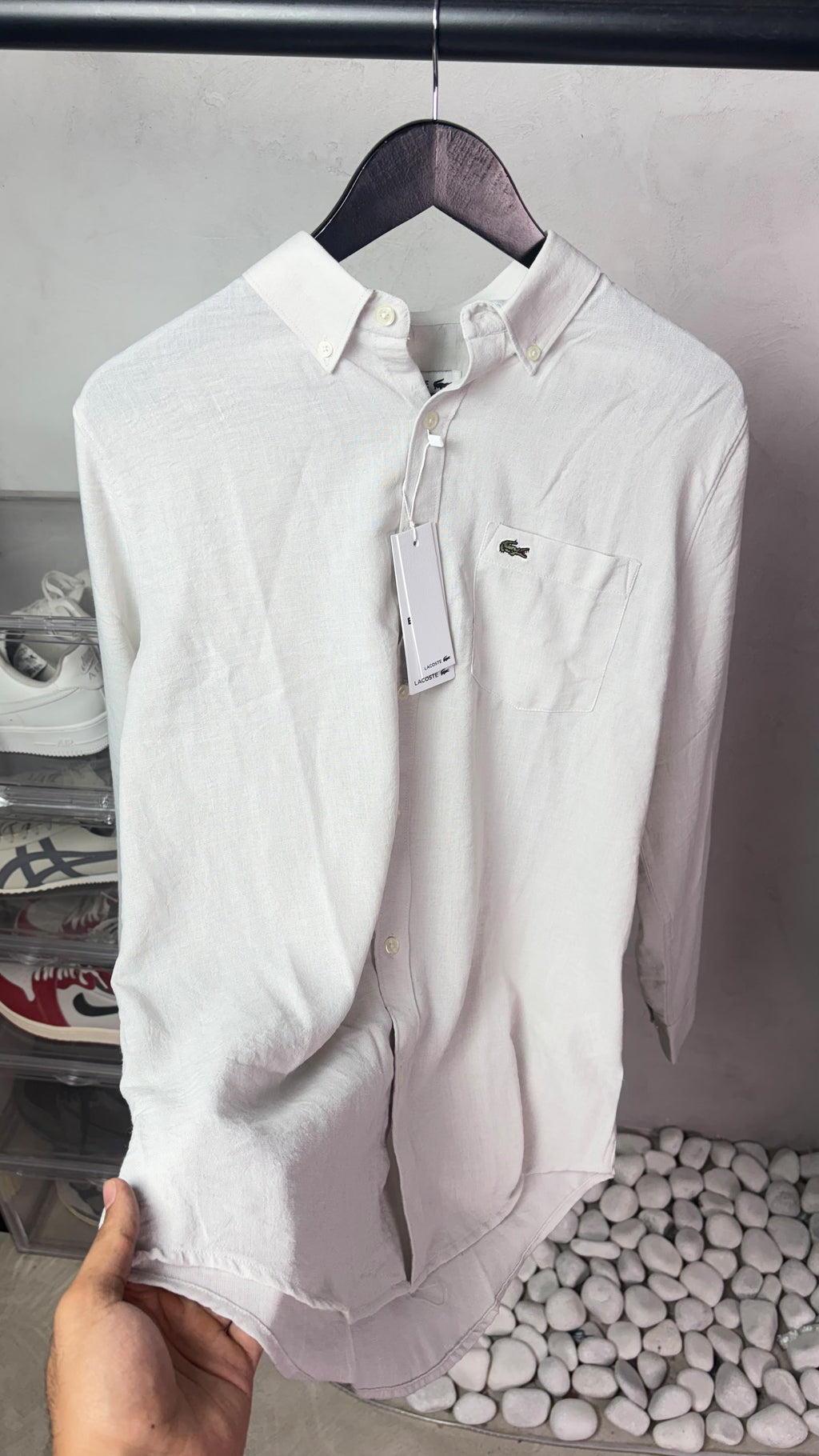 Lacoste Linen Premium Shirt