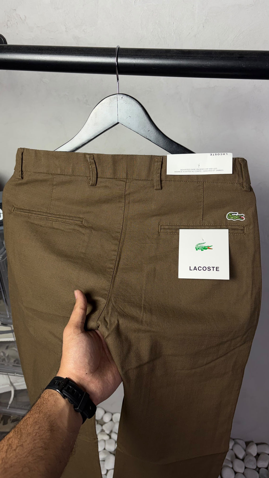 Lacost_e Premium Linen Chinos Pants