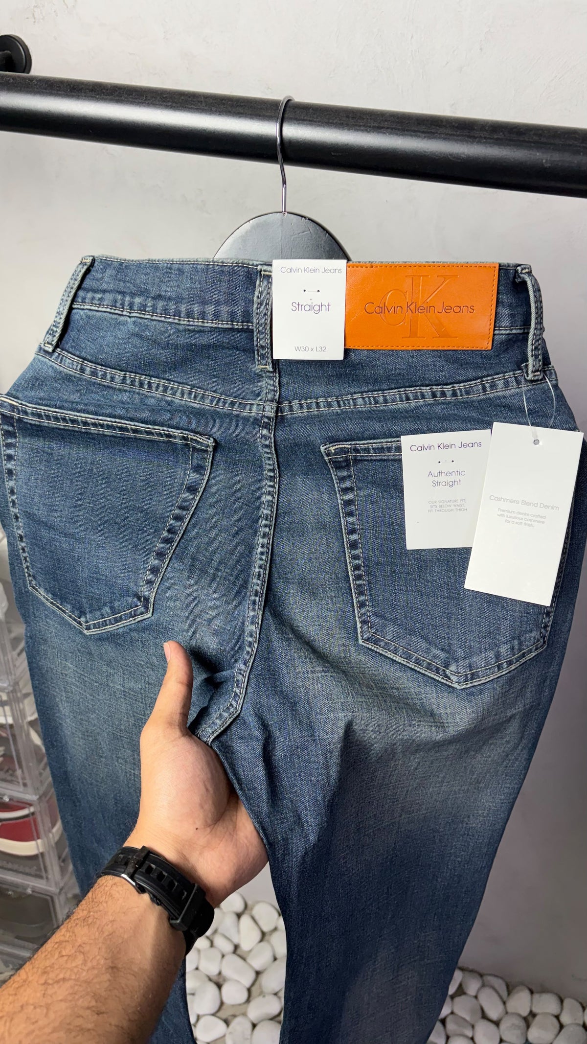 Calvi_n Klei_n Premium Jean's