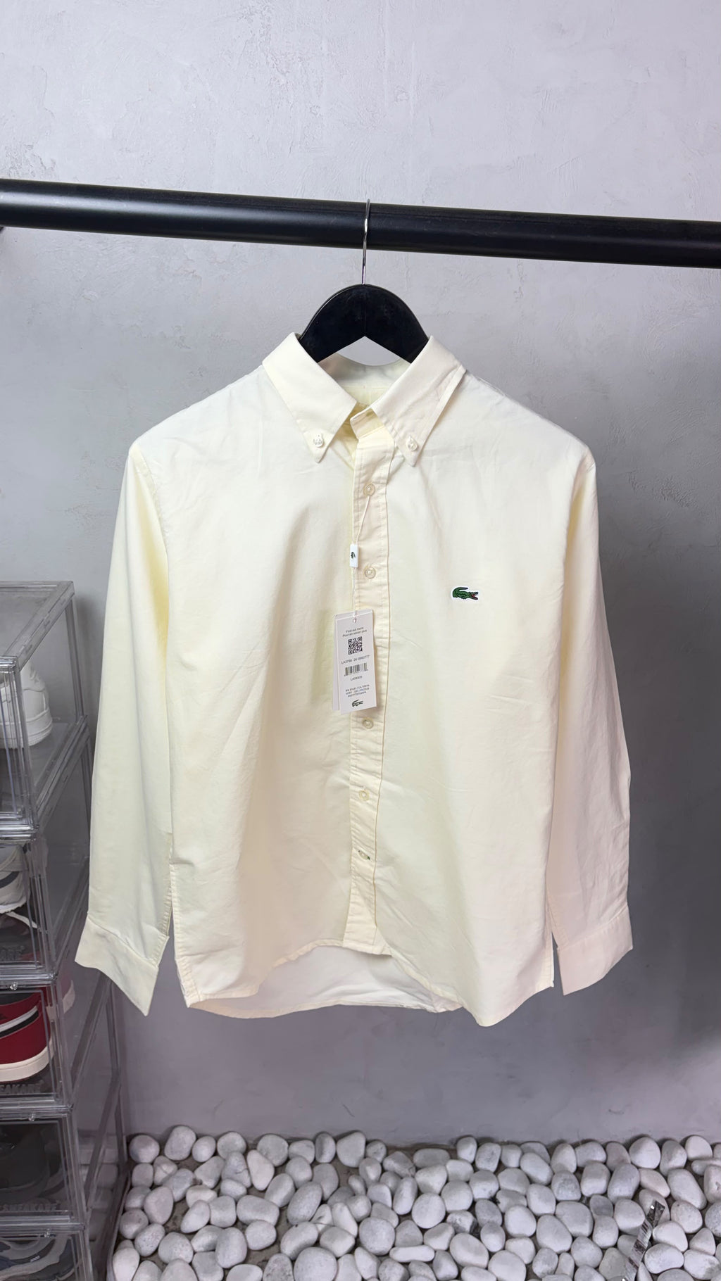 Lacost-e Oxford Shirt
