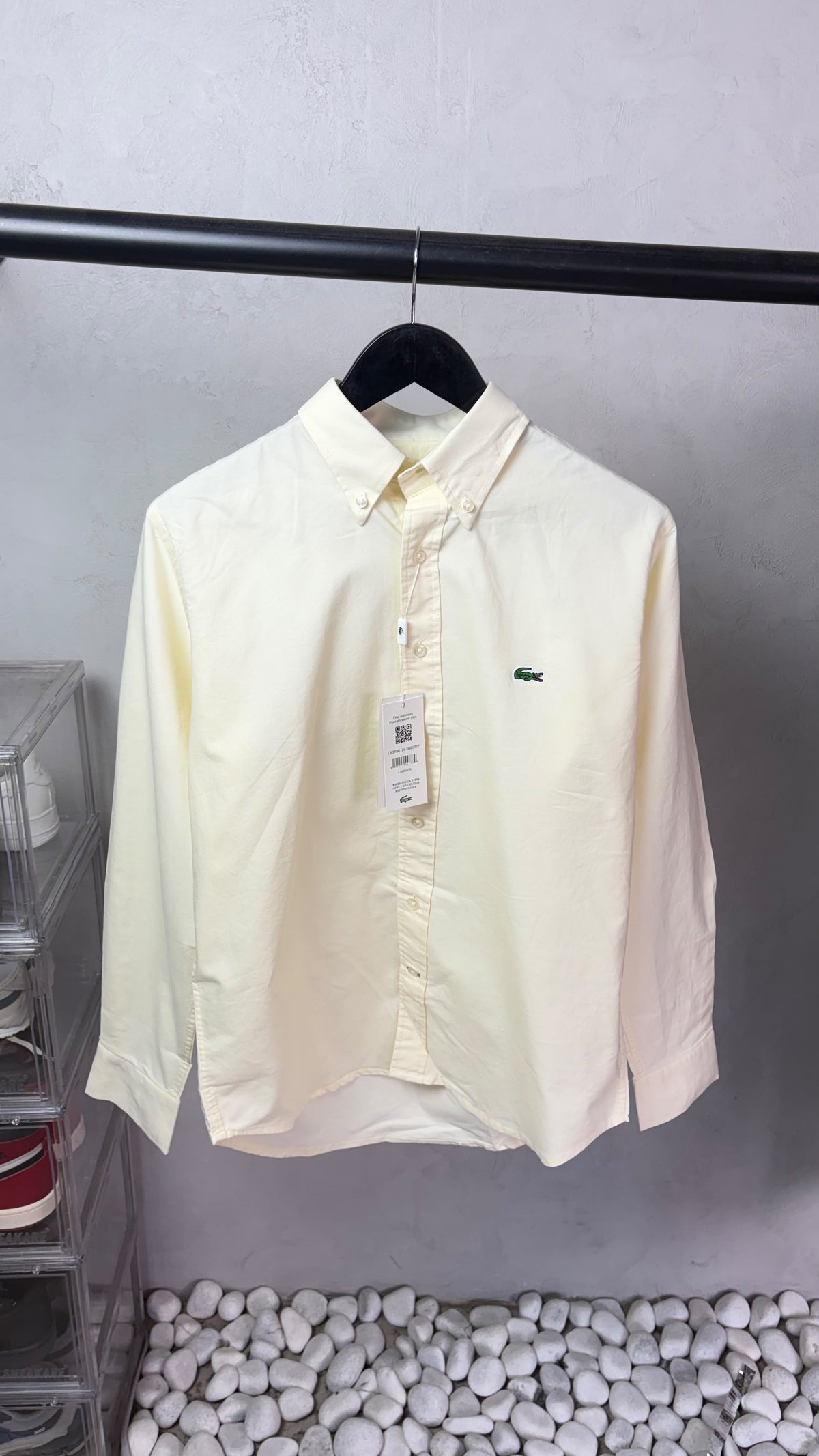 Lacost-e Oxford Shirt