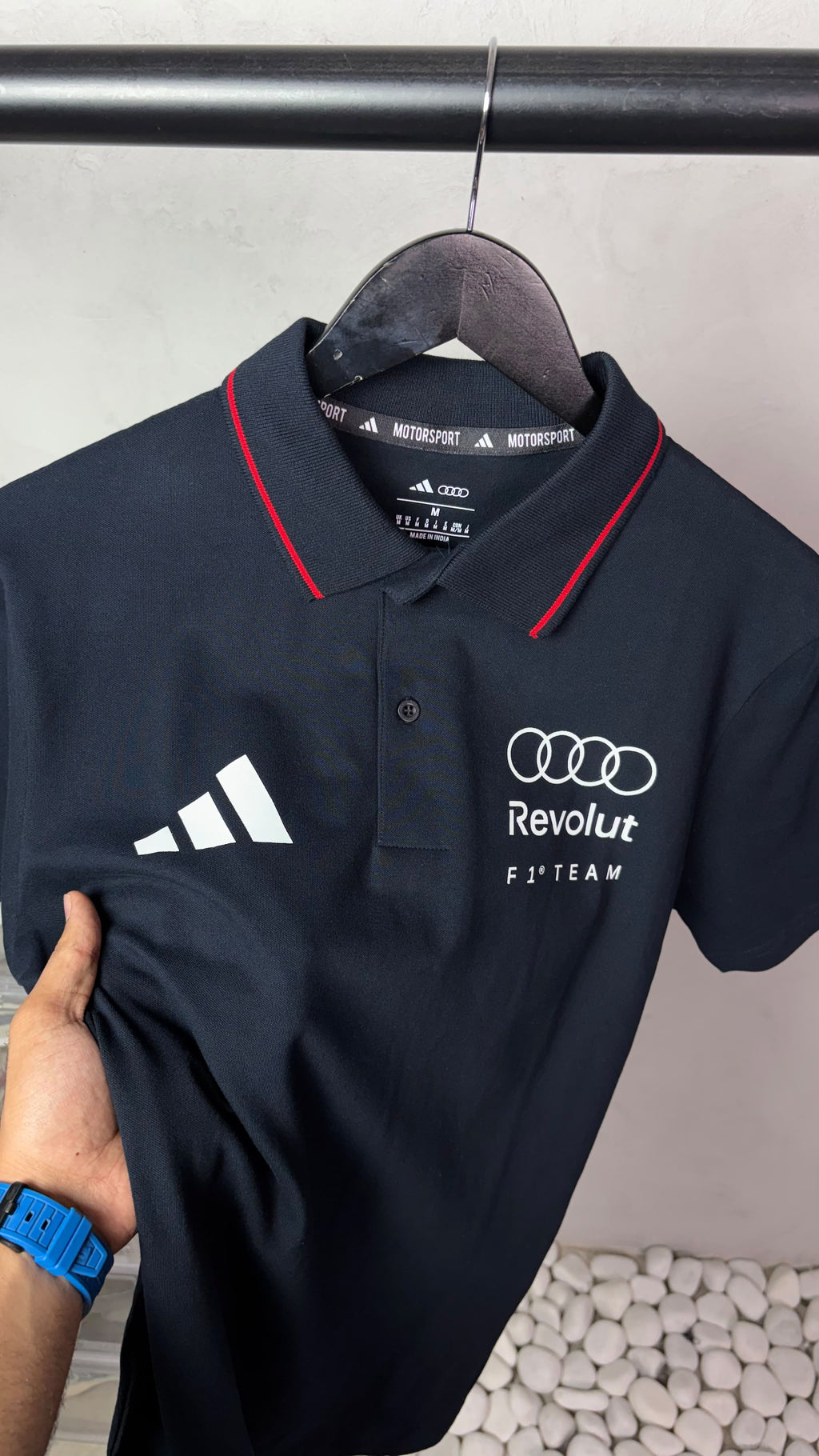 Adidas x audi Premium Polo T-Shirts 3134