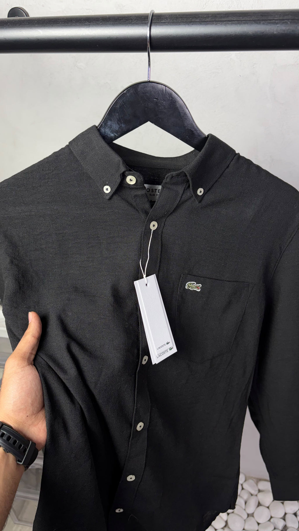 LACOSTE LINEN QUALITY 3174