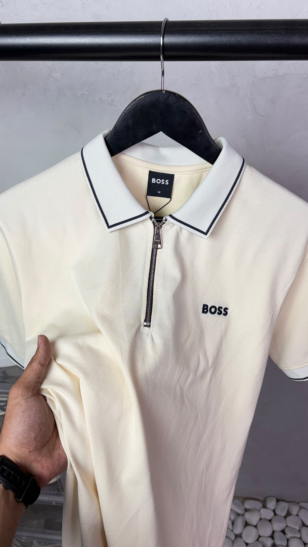 Hugo Boss Premium Polo T-Shirt With OG Box Packaging 3149