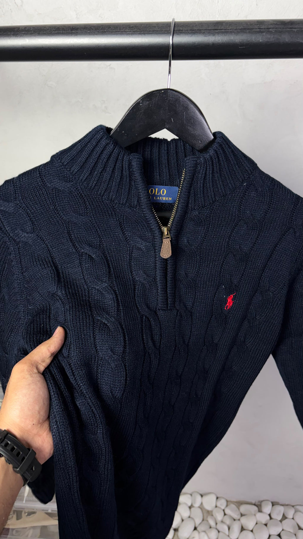 Ralp_h Laure_n Premium knit T-shirt