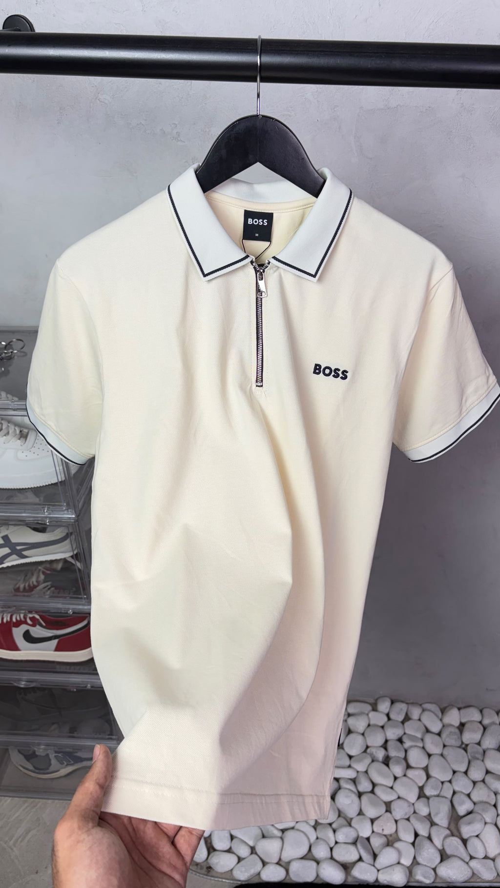 Hugo Boss Premium Polo T-Shirt With OG Box Packaging 3149