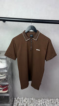 Hugo Boss Premium Polo T-Shirt With OG BOX PACKAGING 3146