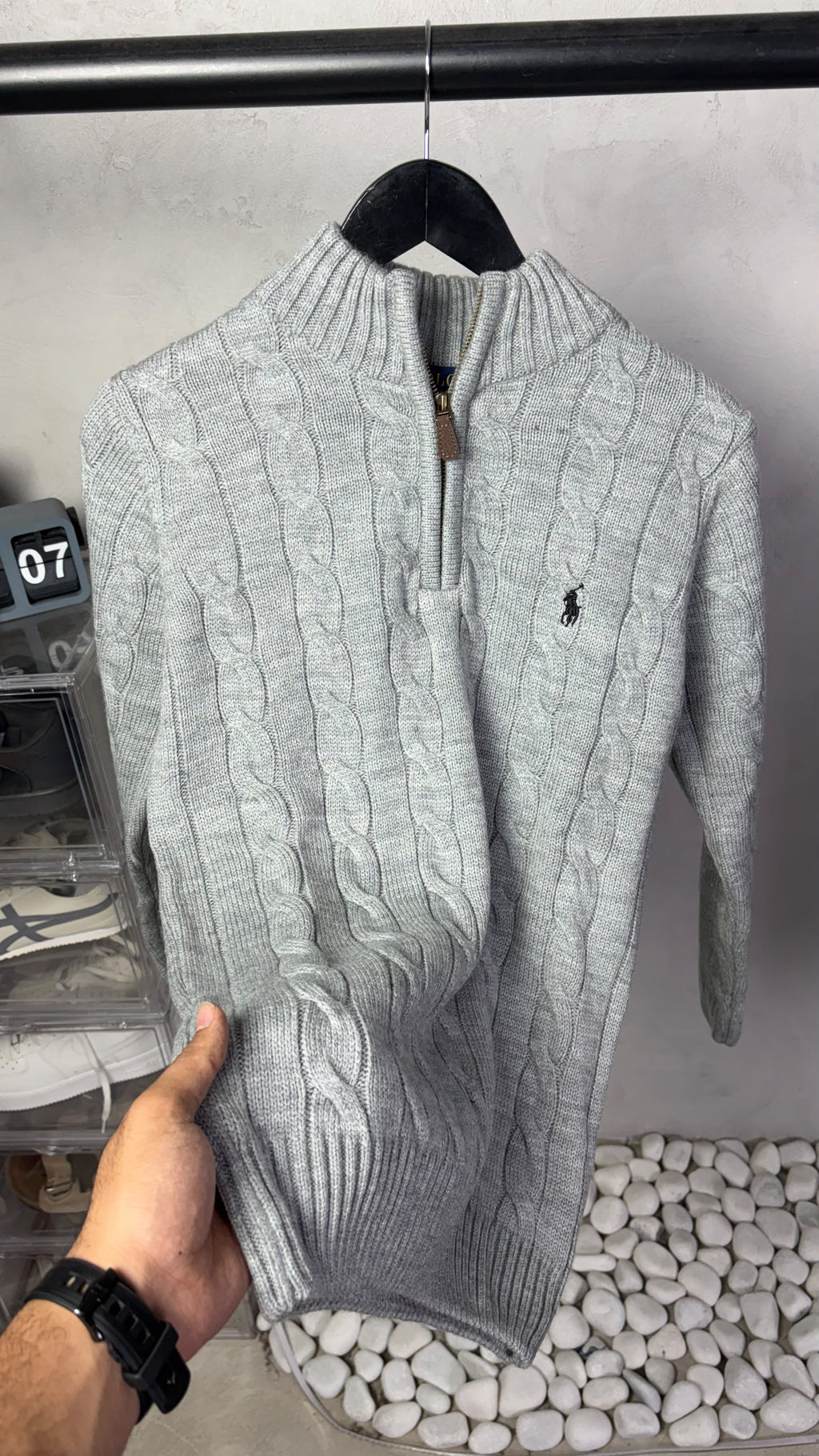Ralp_h Laure_n Premium knit T-shirt