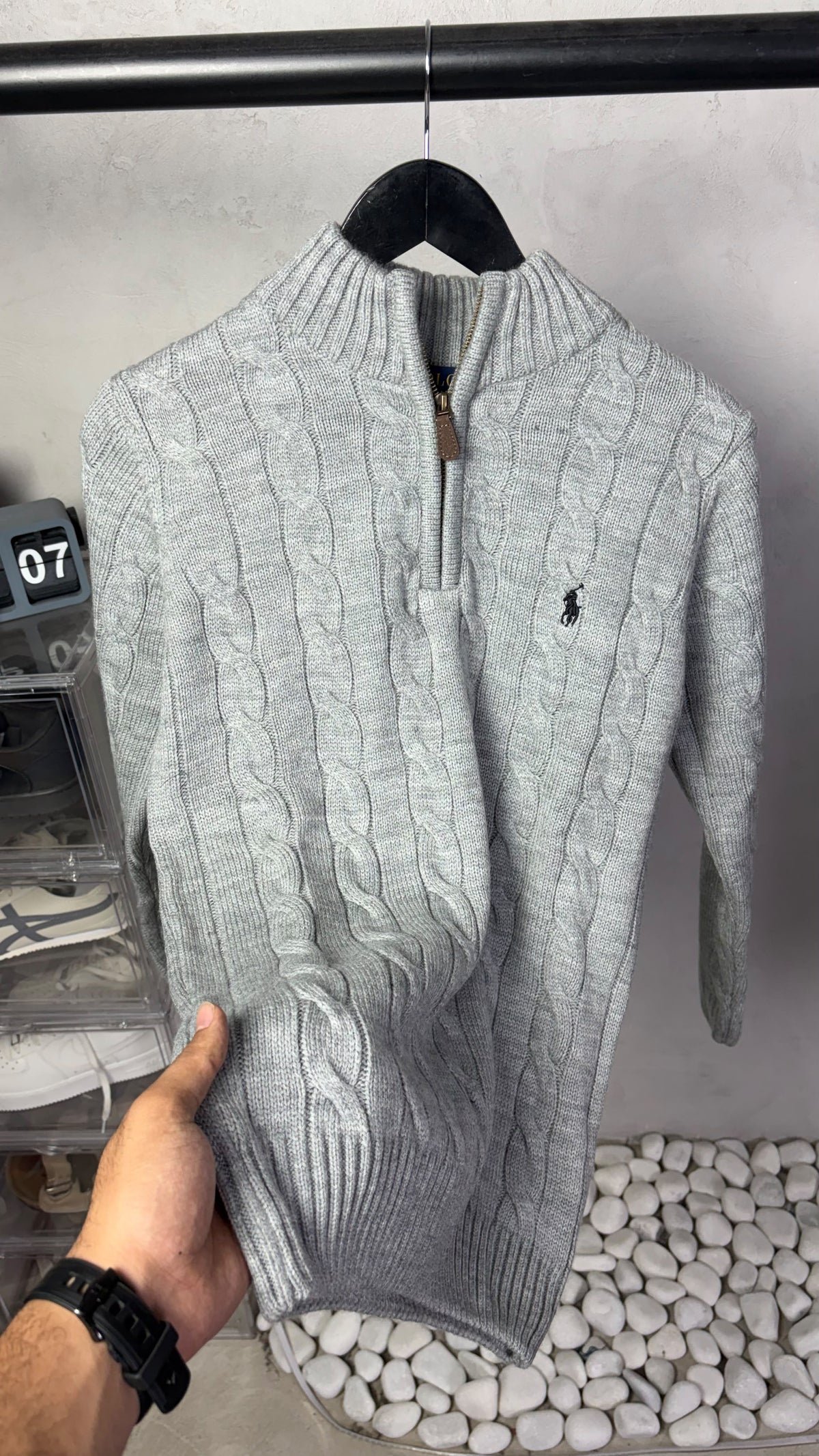 Ralp_h Laure_n Premium knit T-shirt