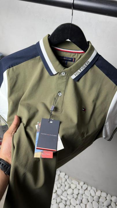 Tomm_y Hilfige_r Premium Polo T-Shirt with OG box Packaging 2198