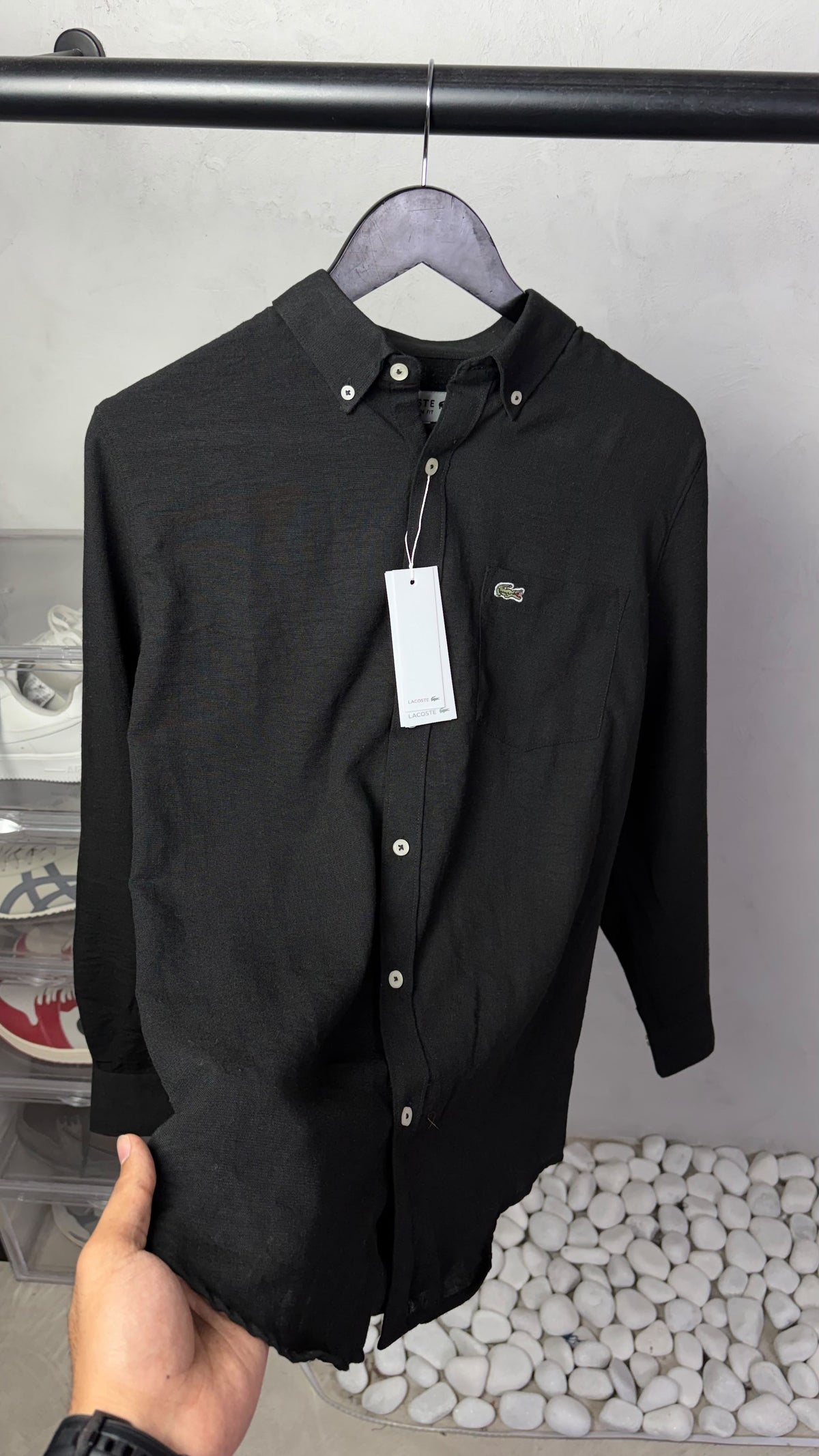 LACOSTE LINEN QUALITY 3174