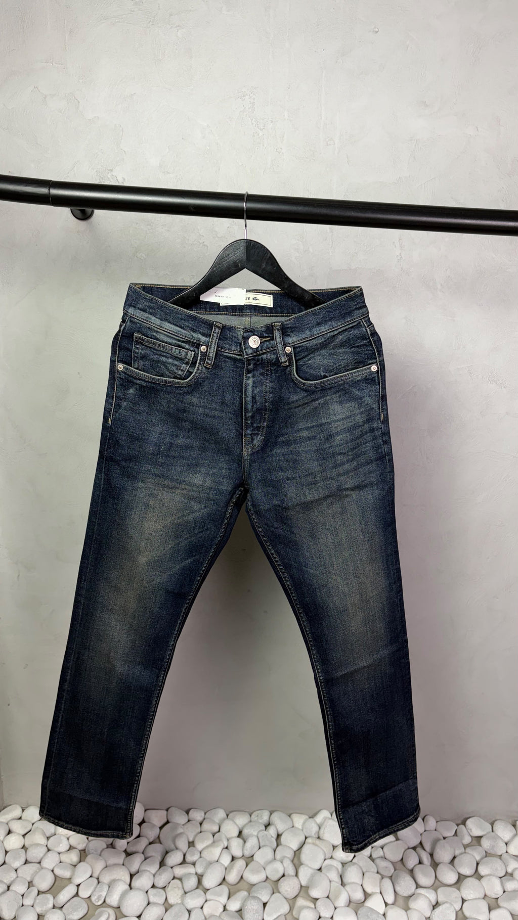 Lacost_e Premium Straight Fit Jeans