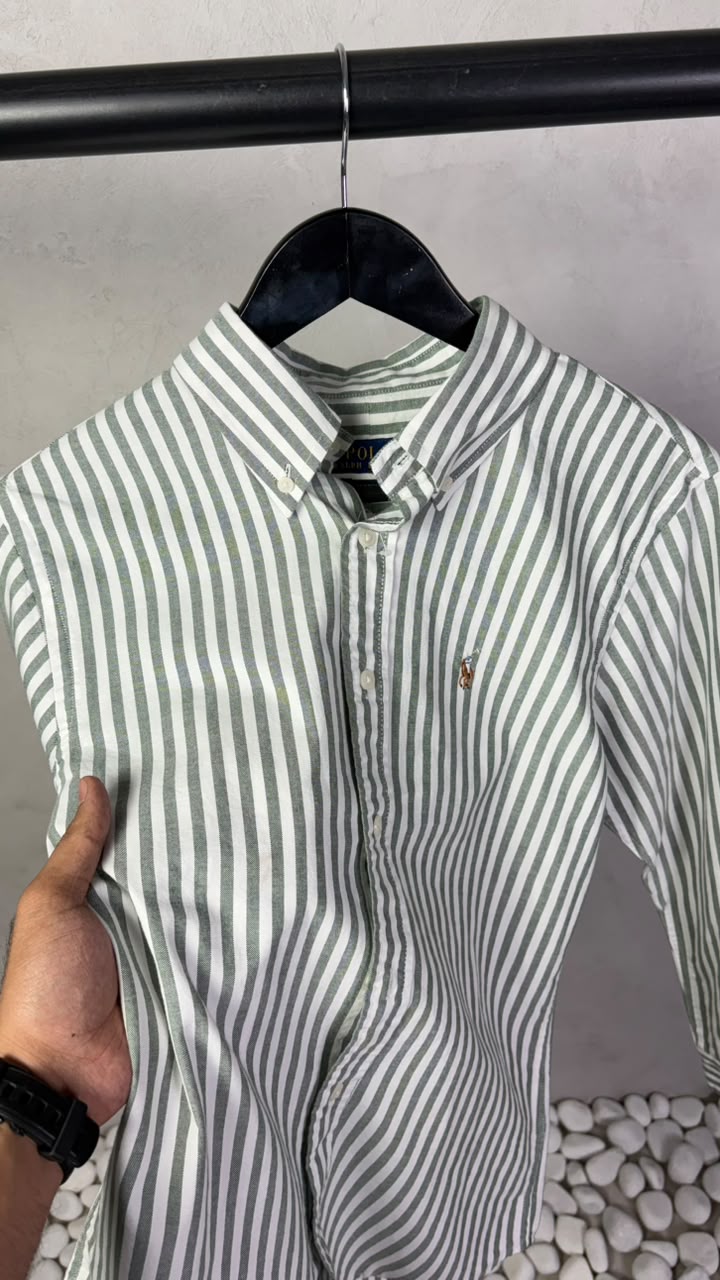 Ralp_h Laure_n Premium Stripes shirt