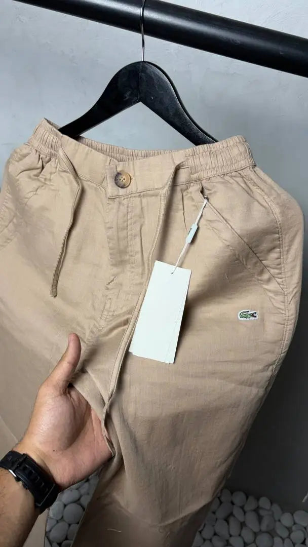 Lacost_e Linen Pants