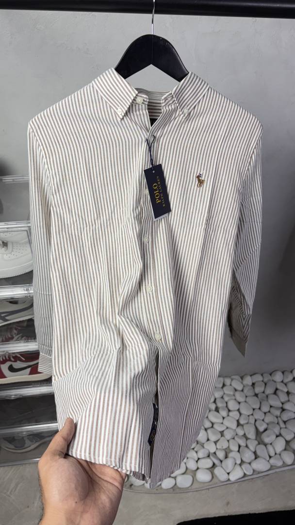 Ralp_h Laure_n Premium Oxford Shirt 3060