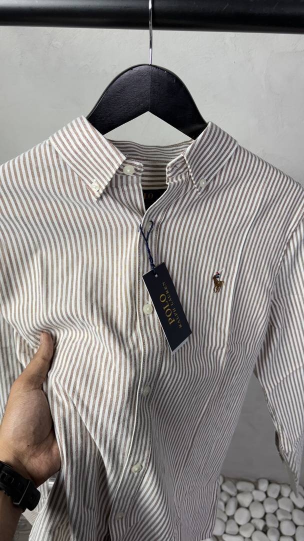 Ralp_h Laure_n Premium Oxford Shirt 3060