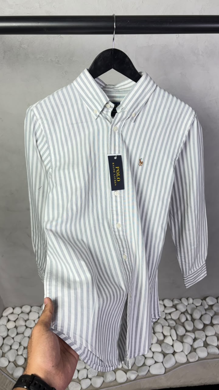 Ralp_h Laure_n Premium Stripes shirt