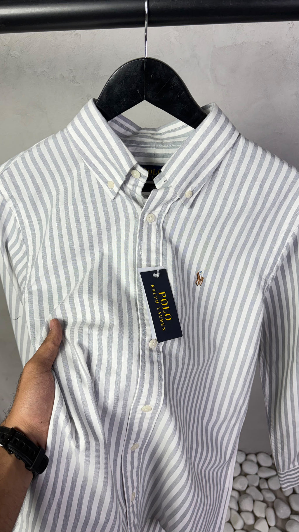 Ralp_h Laure_n Premium Stripes shirt