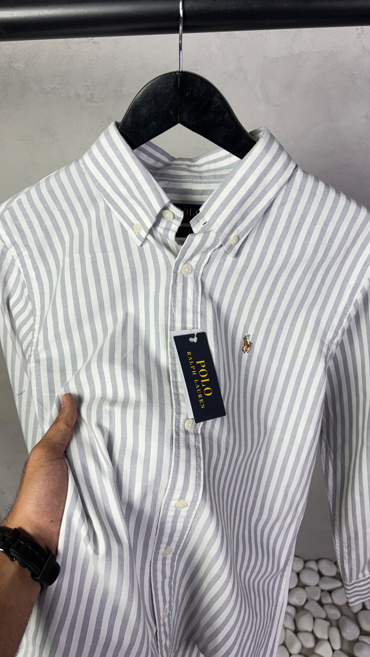 Ralp_h Laure_n Premium Stripes shirt