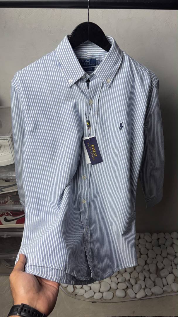 Ralp_h Laure_n Premium Stripes Shirt 3066