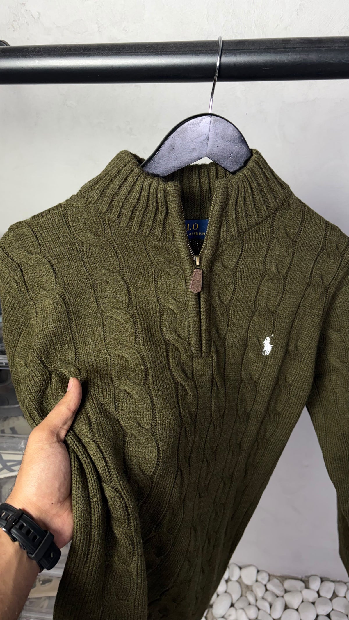 Ralp_h Laure_n Premium knit T-shirt