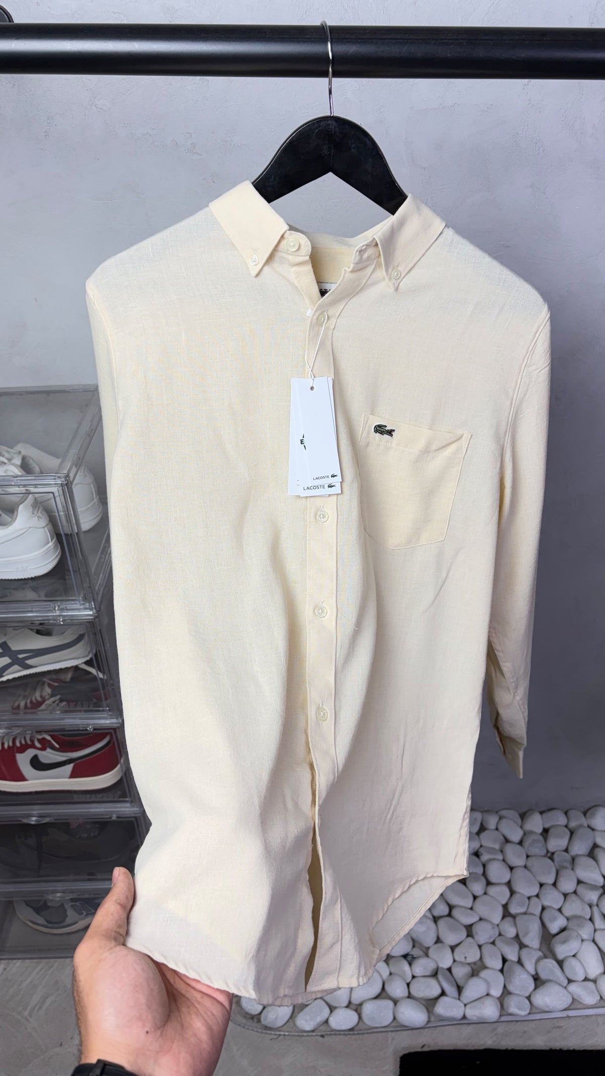 LACOSTE LINEN QUALITY 3171