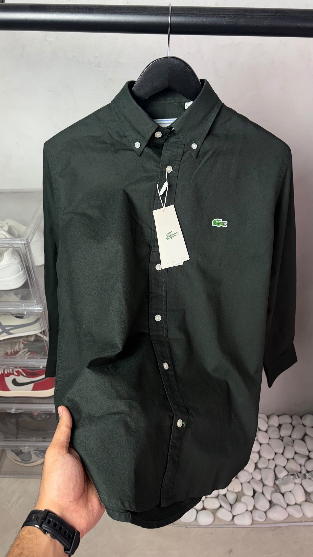 Lacoste Oxford Shirt 3232