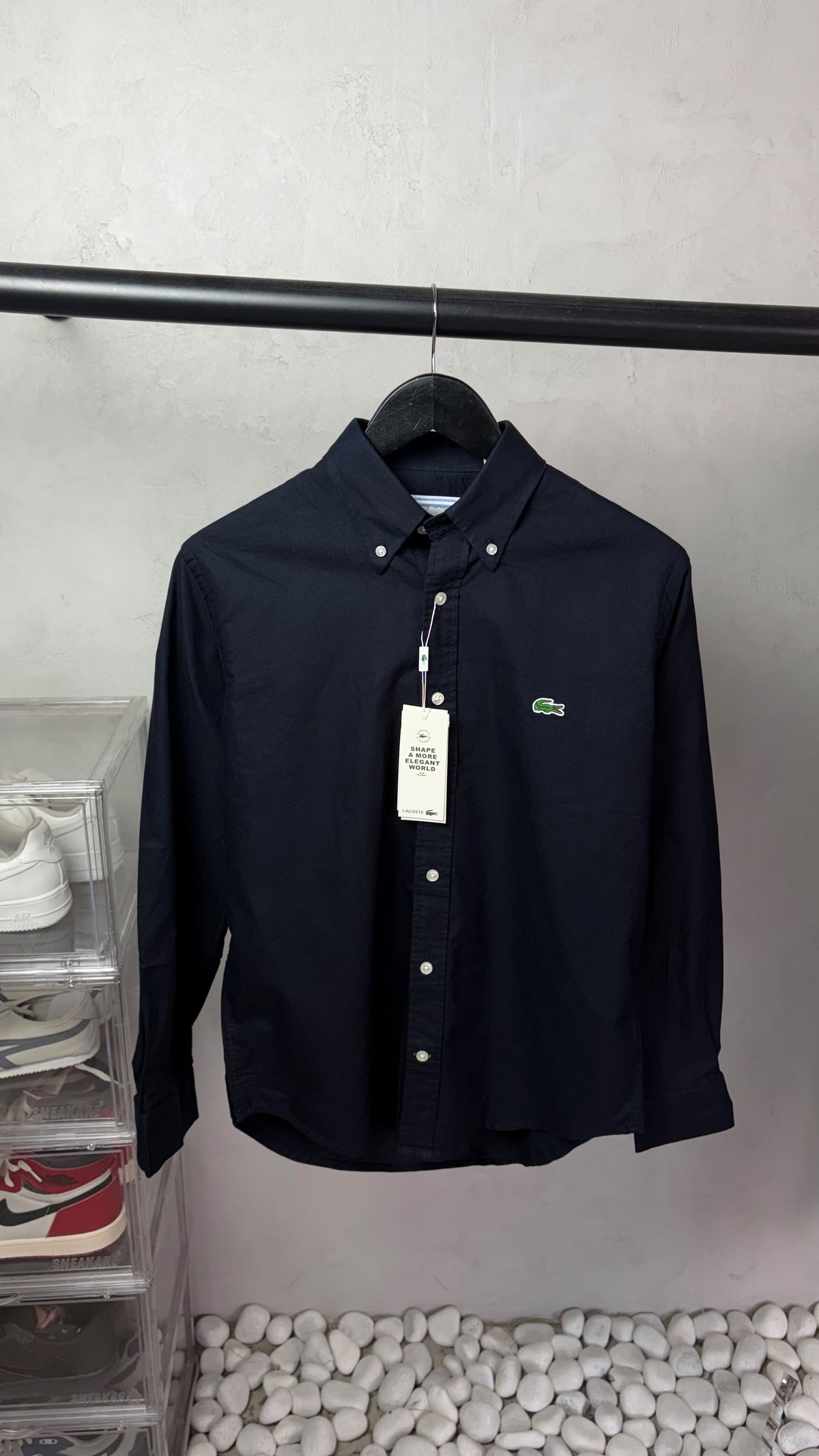 Lacost-e Oxford Shirt