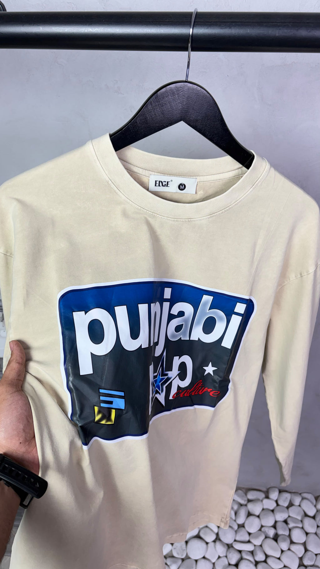 Edge Premium Waffle T-Shirt 3156