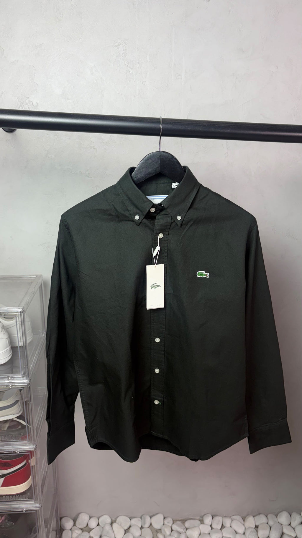 Lacoste Oxford Shirt 3232