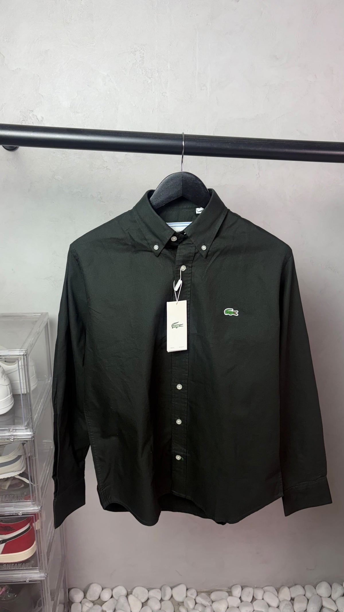 Lacoste Oxford Shirt 3232