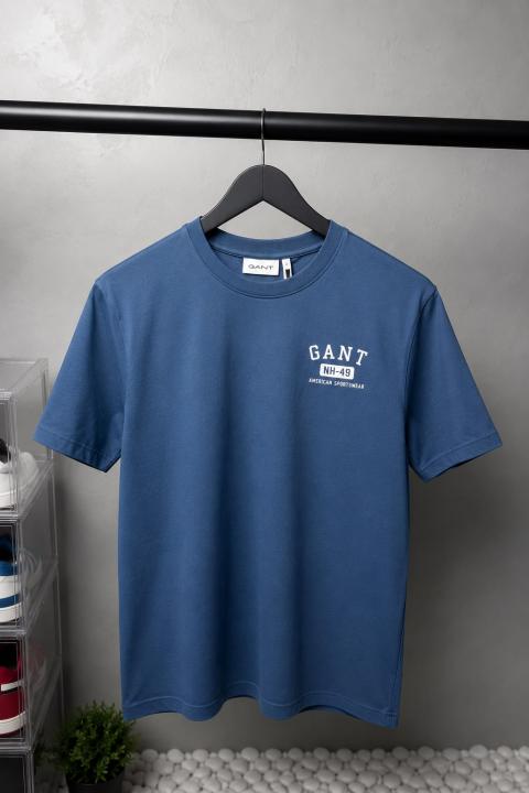 Gan_t Premium Round Neck t-Shirts 2675
