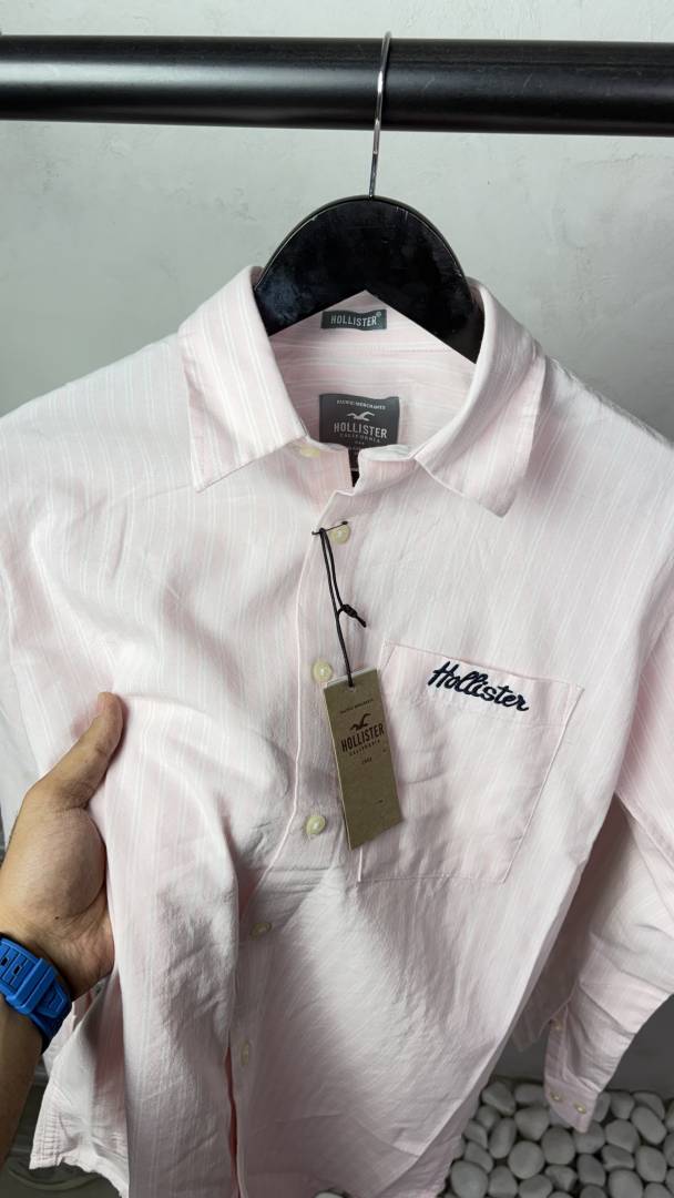 Hollister Premium Stripes Shirt 3122