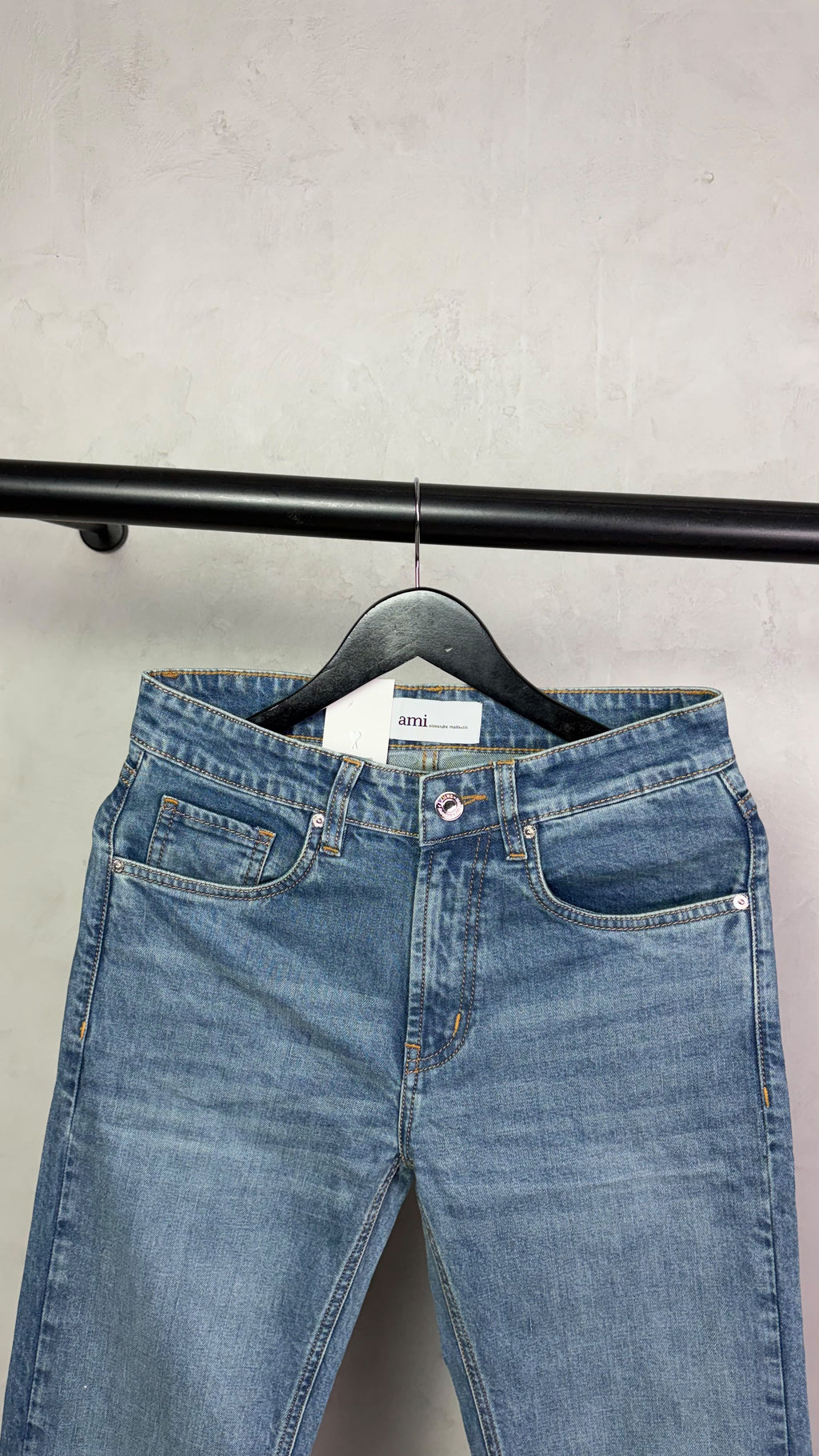 Am_i Premium Straight Fit Jeans