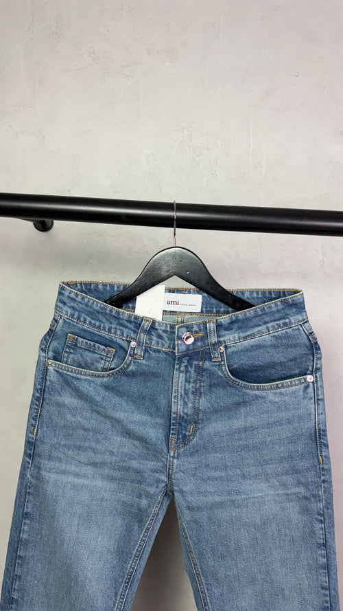 Am_i Premium Straight Fit Jeans
