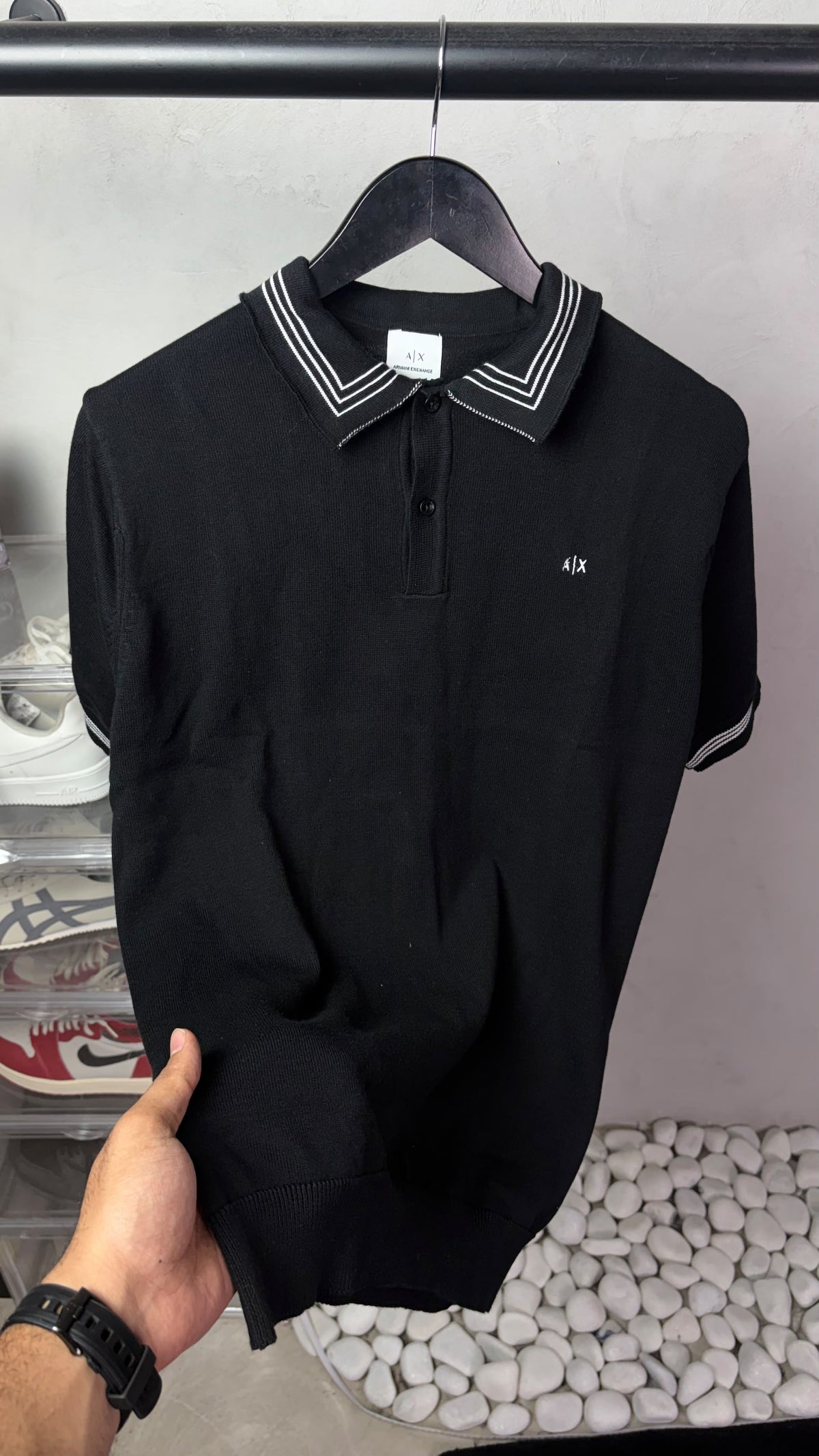 Armaan_i Exchange Premium Knit Polo T-Shirt