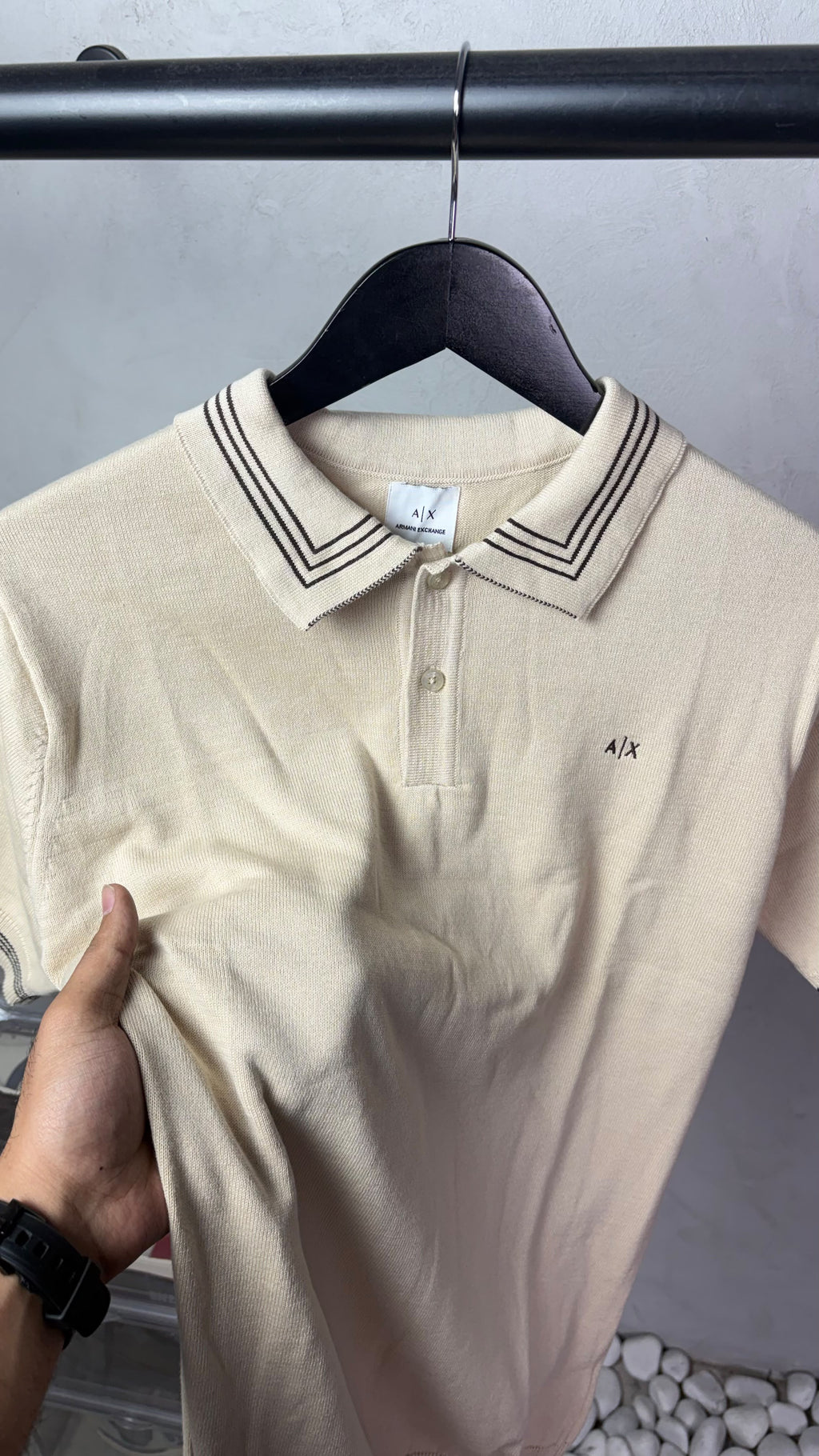Armaan_i Exchange Premium Knit Polo T-Shirt