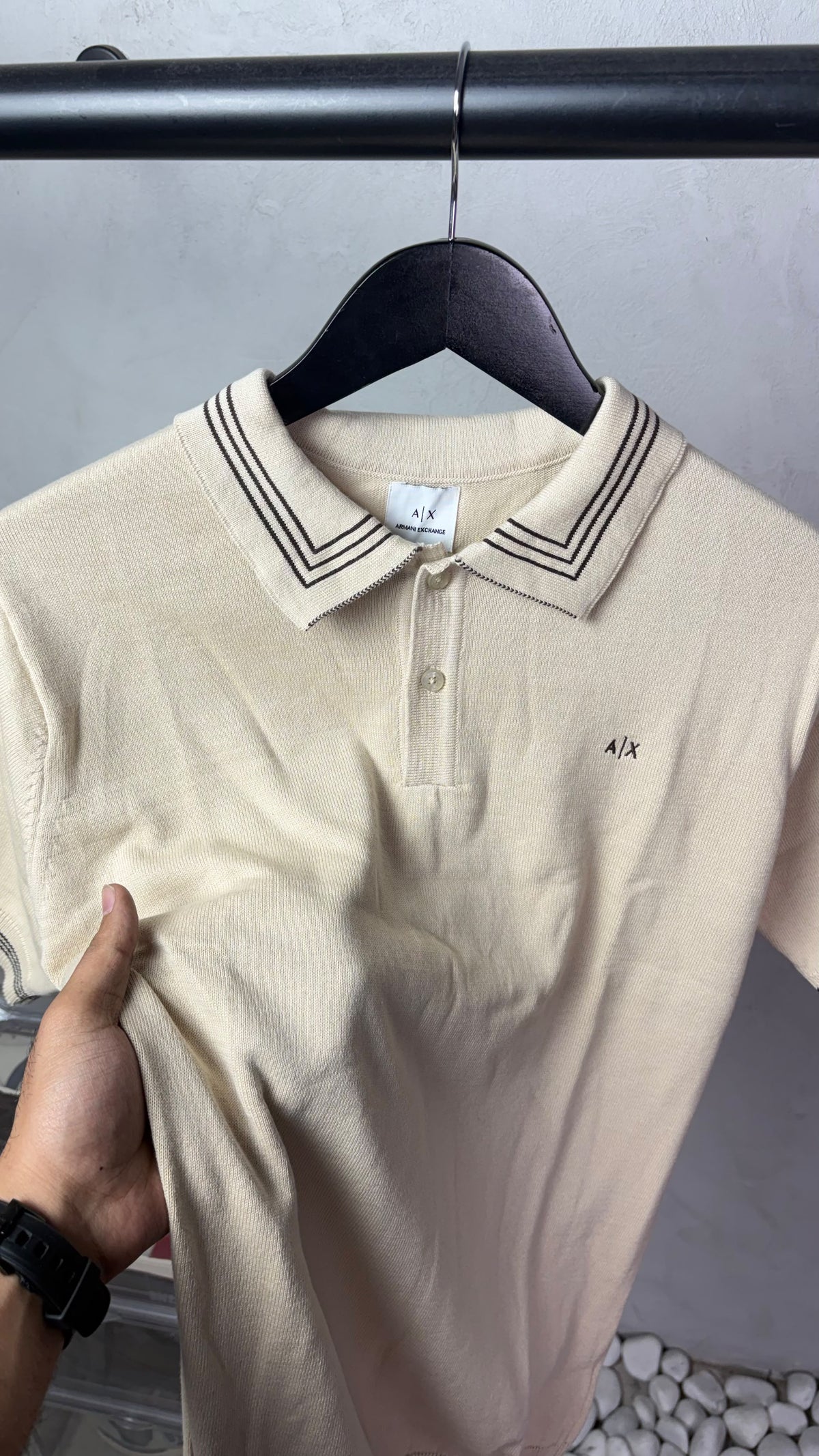 Armaan_i Exchange Premium Knit Polo T-Shirt