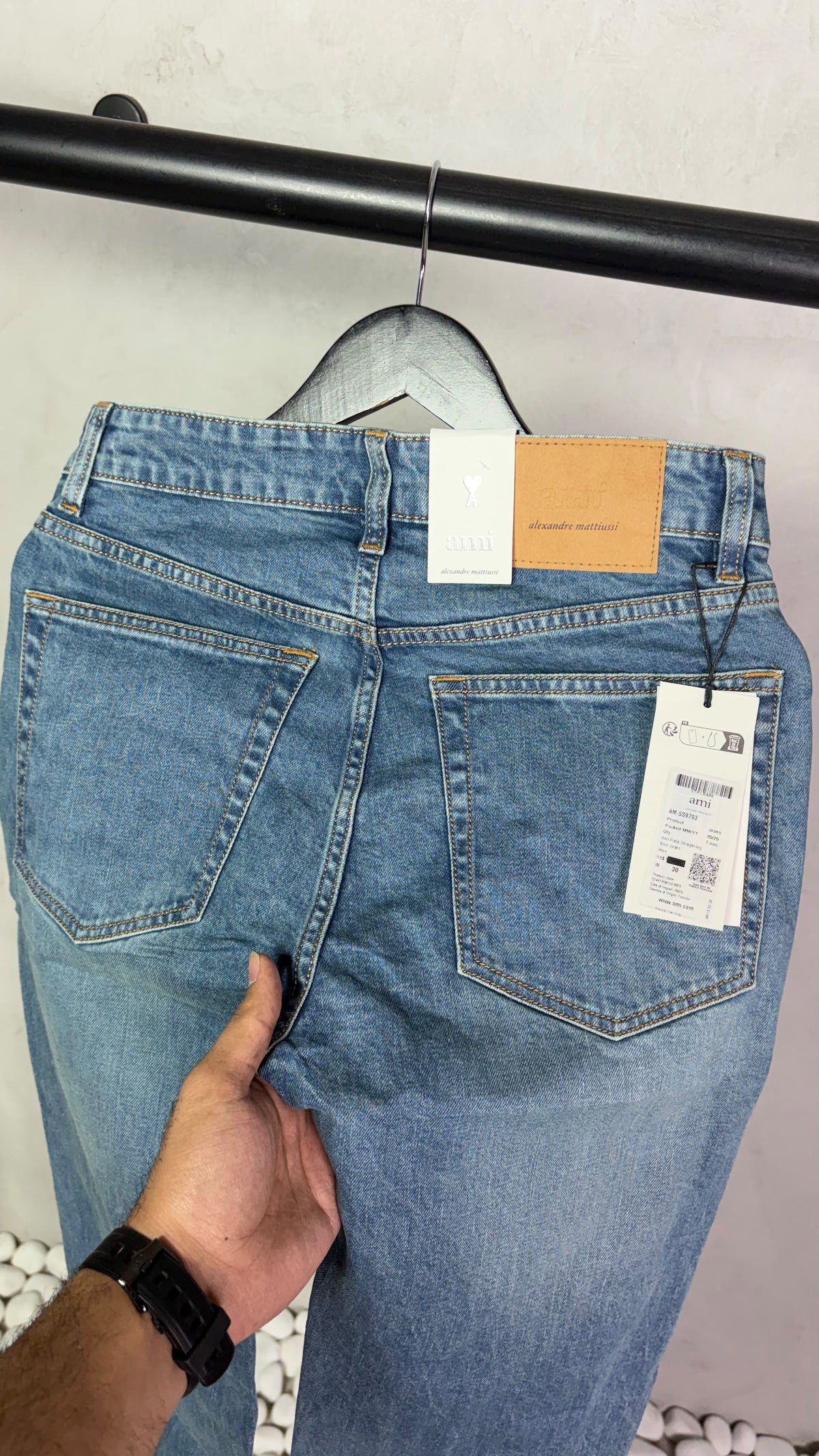 Am_i Premium Straight Fit Jeans