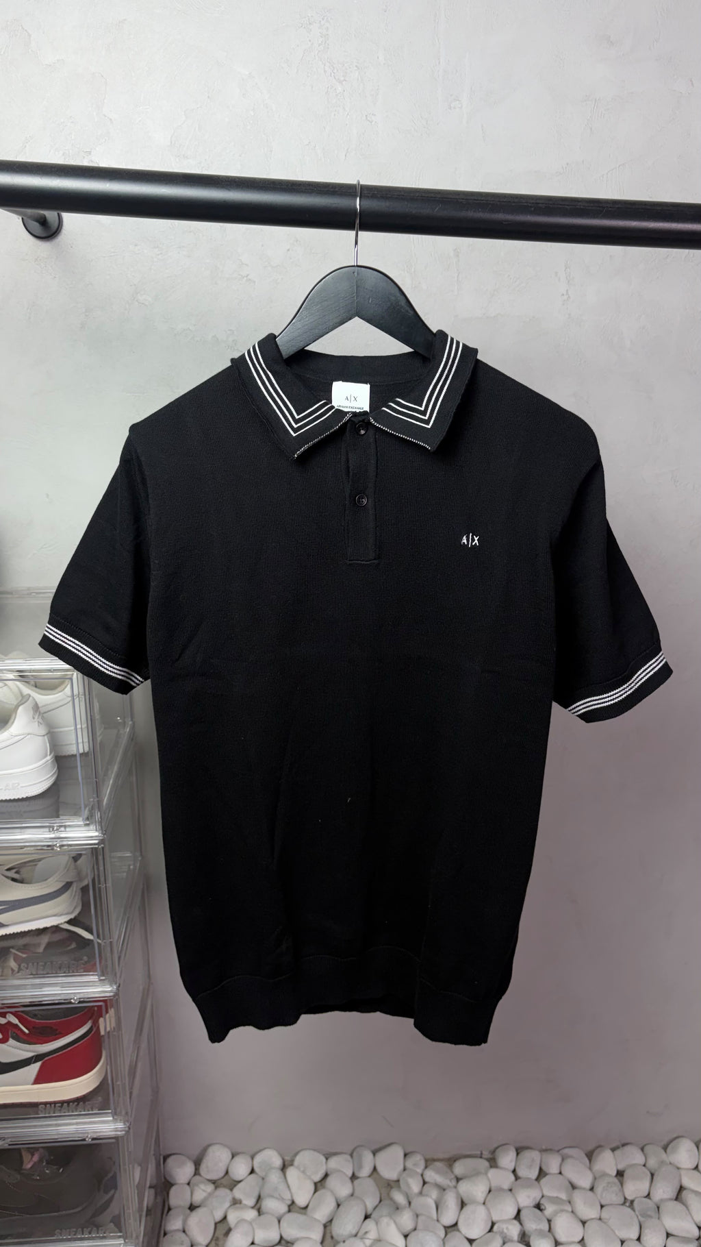 Armaan_i Exchange Premium Knit Polo T-Shirt