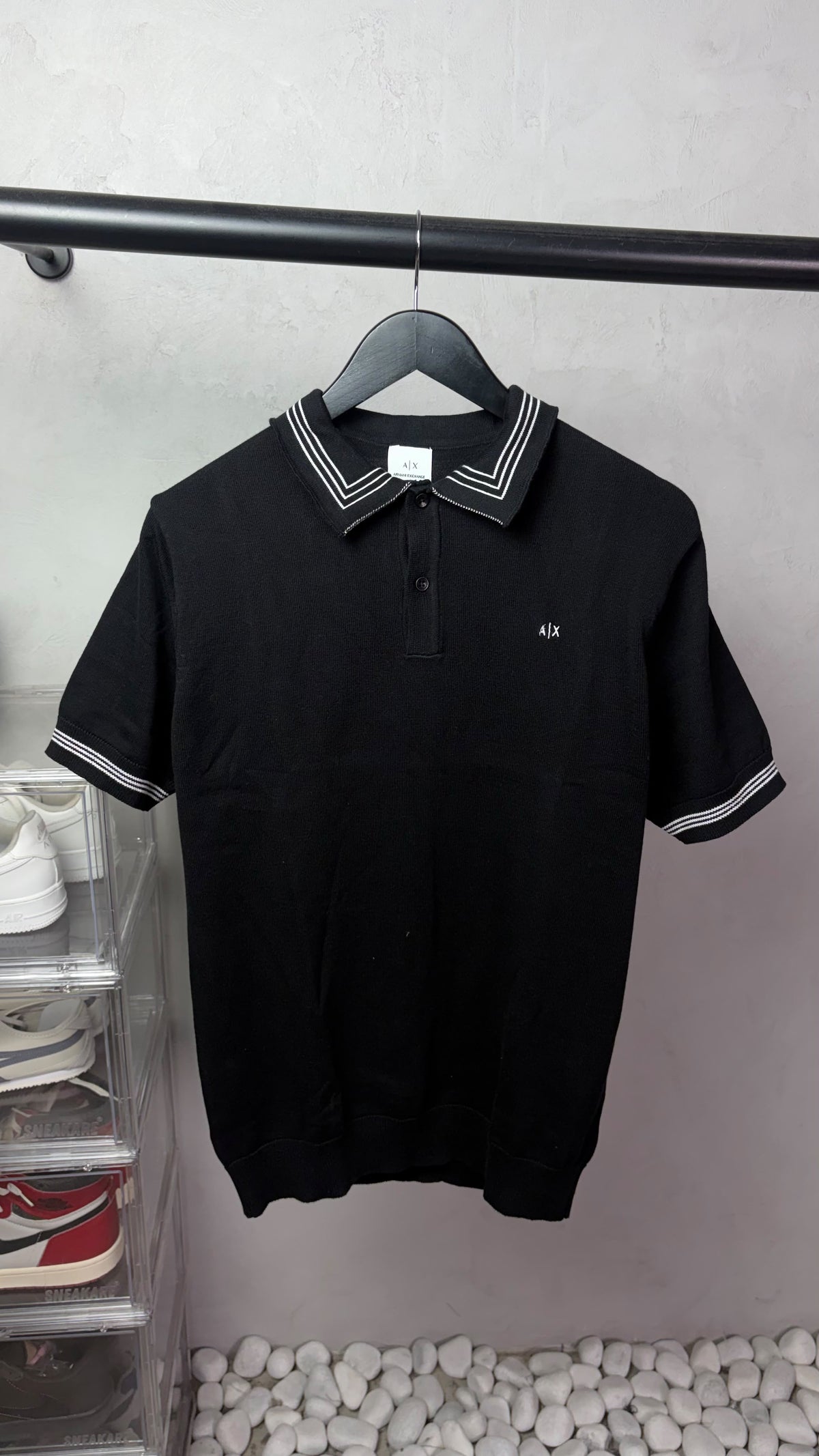 Armaan_i Exchange Premium Knit Polo T-Shirt