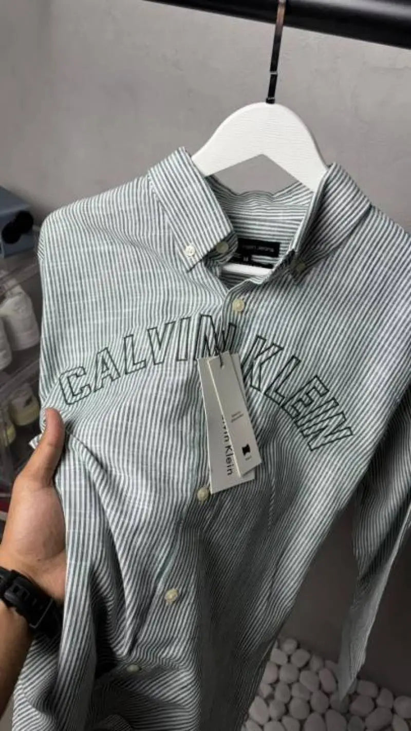 Calvin Klein Premium Linen Shirts 2734
