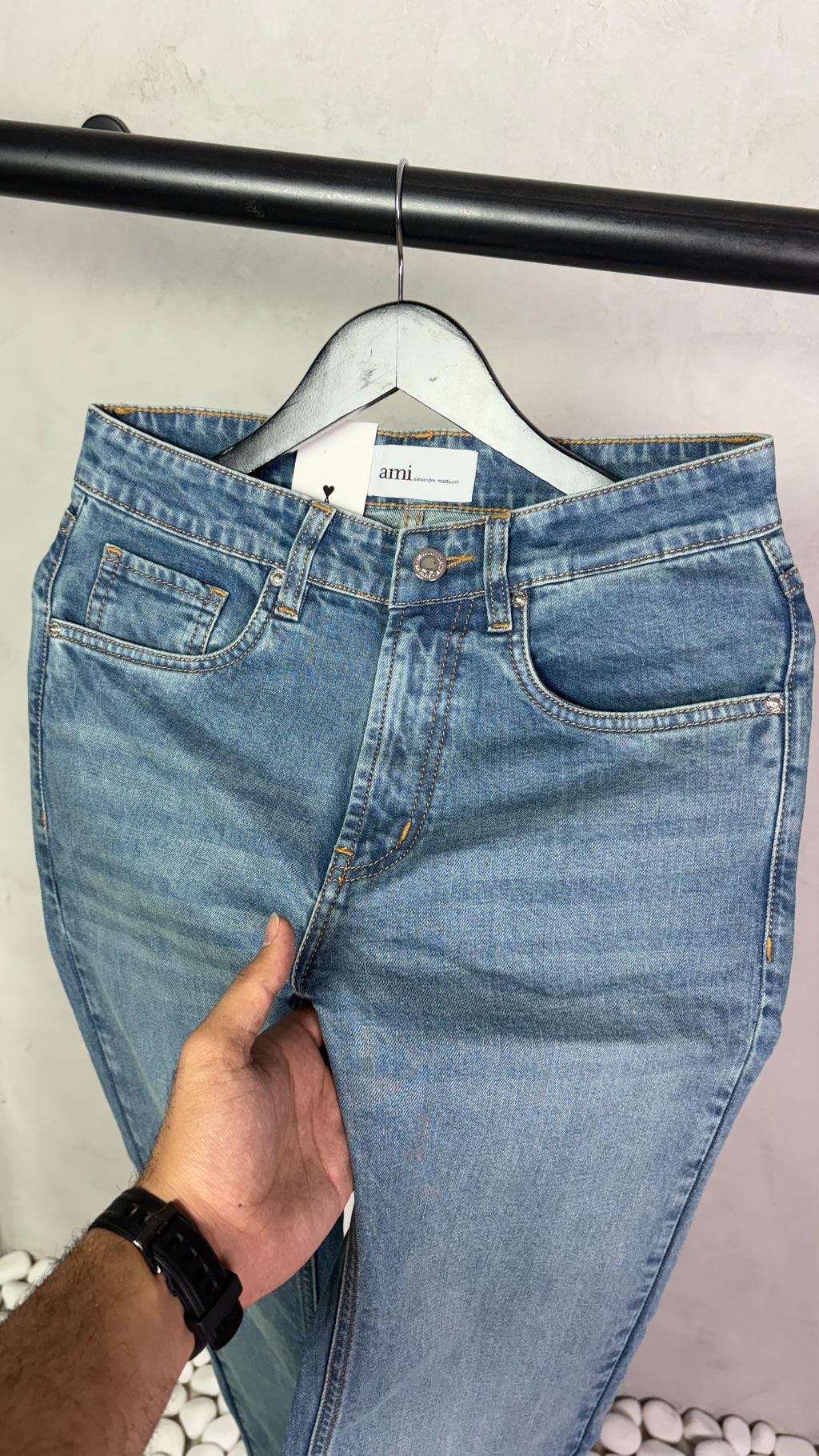Am_i Premium Straight Fit Jeans