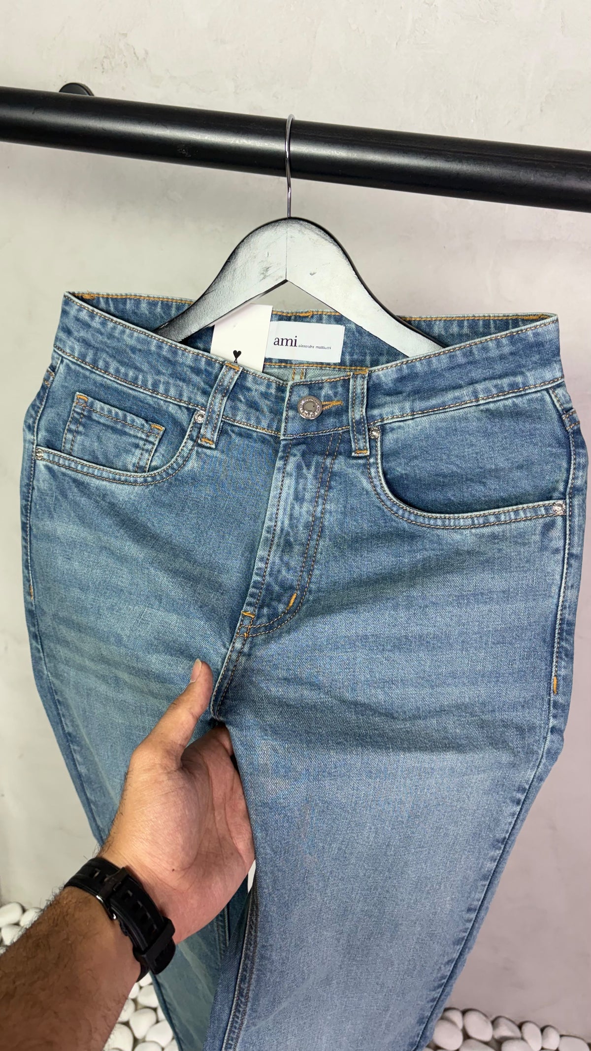 Am_i Premium Straight Fit Jeans